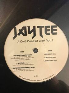 米12 Jay Tee A Cold Piece Of Work Vol. 2 JT4001 40 Ounce Records 未開封 /00250