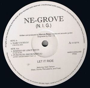 英12 Ne-Grove Let It Ride PF002 Pure Filth Records /00250