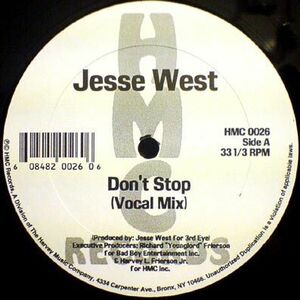 米12 Jesse West Don't Stop HMC0026 HMC Records /00250