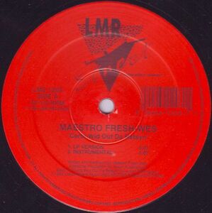 米12 Maestro Fresh-Wes Certs Wid Out Da Retsyn LMS1203 LMR (Lefrak-Moelis Records) /00250