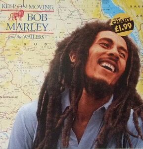 英12 Bob Marley Keep On Moving 12TGX4 Tuff Gong, Island Records /00250