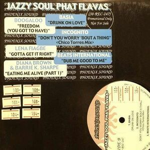 12 Various Jazzy Soul Phat Flavas 30REC247 Phoenix Sound /00250