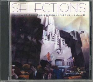 米CD Various Selections From The Elektra Entertainment Group Volume PRCD92462 ELEKTRA ENTERTAINMENT /00110