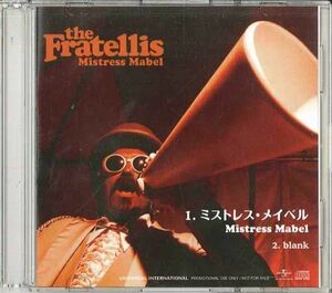 CD The Fratellis Mistress Mabel NONE UNIVERSAL INTERNATIONAL /00110