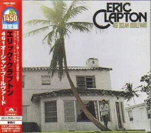 CD Eric Clapton 461 Ocean Boulevard POCP9052 POLYDOR /00110