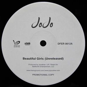 欧12 Jojo Beautiful Girls (Unreleased) DFER0612 BLACKGROUND /00250