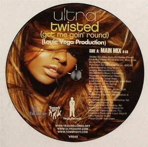 米12 Ultra Nat? Twisted (Got Me Goin' Round) VR049 Vega Records /00250