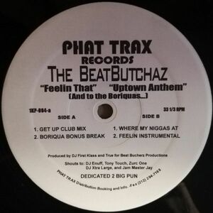 米12 Beat Butchaz Feeling That / Uptown Anthem 1KP004 Phat Trax Records /00250