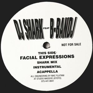 12 DJ Shark feat B-Bandj Facial Expressions / Stay The Same NONE Not On Label /00250