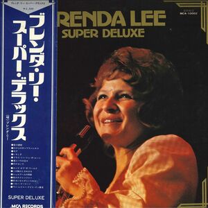 LP Brenda Lee Super Deluxe MCA10002 MCA /00400