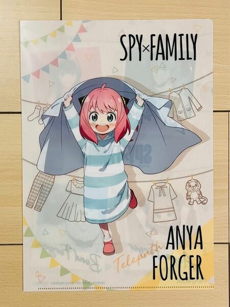 SPY×FAMILY スパイファミリー 限定クリアファイル シークレットデザイン