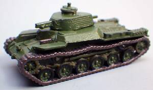 1/144全金属製！　M16p　97式中戦車　M16p 97 formula tank