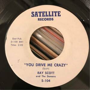 RAY SCOTT 7inch YOU DRIVE ME CRAZY ロカビリー