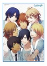 【新品】うたの☆プリンスさまっ♪ 「はじめてのうた☆プリ」ST☆RISH B3 ポスター グッズ トキヤ レン 翔 音也 真斗 セシル 那月_画像1