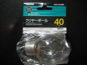 50 piece set Toshiba lai Tec TOSHIBA clear ball 