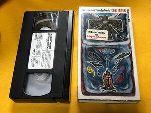 THE FABULOUS THUNDERBIRDS「HOT STUFF」VHSプロモビデオ オマケ付！