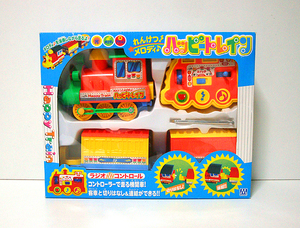* игрушка радиоконтроллер /.... мелодия happy to дождь новый товар осмотр ) электронная игрушка / электрический игрушка / локомотив / пассажирский поезд / радио контроль /ma LUKA 