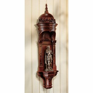  west European style design small articles put for shelves ornament shelves decoration furniture interior miscellaneous goods console objet d'art wall shelf sculpture antique Europe European style 