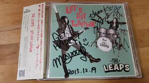 ♪THE LEAPS ザ・リープス【Let's get together】CD♪帯付き サイン有？？