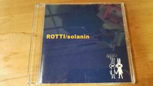 ♪ROTTI ロッチ【solanin】デモCD♪高良健吾 ソラニン アジカン