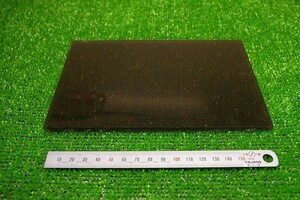 【ZEA-0037】　ジャンク 樹脂　薄紫　板　190mm×126mm　板厚5mm
