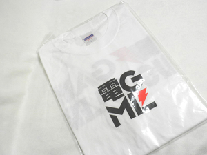 電撃 GAME MUSIC LIVE Tシャツ(White) 白 Lサイズ ライブグッズ　