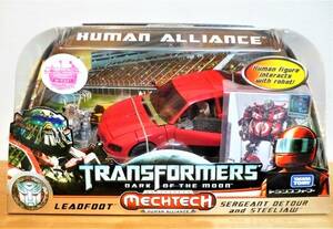  Transformer dark side * moon DA-30 red foot &tetua army .hyu- man a Ryan s