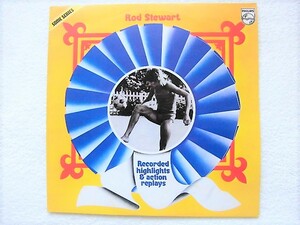 Rod Stewart / Recorded Highlights & Action Replays / Jimi Hendrix / Gerry Goffin / Carole King / Bob Dylan / 1976 / UK盤