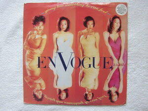 En Vogue / Giving Him Something He Can Feel / Curtis Mayfield作 Aretha FRANKLIN名曲カバー / Marley Marl/Frankie Knuckles/new jack