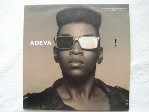 12インチ付きLimited Edition！ Adeva / Adeva! 「Aretha Franklin/Respect」カバー,「Warning!」「I Thank You」Monie Love/Paul Simpson