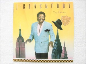 J. Blackfoot / City Slicker / 名曲「Taxi」 収録 / Producer Chuck Brooks, Homer Banks / Soul Children / サザンソウル / 1988