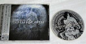 CD　VERY BEST OF HAREM SCAREM/ヴェリーベストオブハーレムスキャーレム/18曲入/ステッカー付