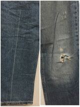 Levi's 514 リーバイス514 SLIM STRAIGHT デニムパンツ ジーパン W34 L30_画像6