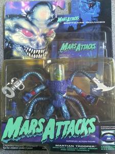 未開封　フロッピーディスク付き　Mars Attacks!