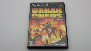 ■PS2■　URBAN CHAOSーアーバンカオス　/A2193