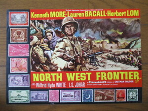  movie leaflet [ north west war line ]kenes* moa pavilion name none 