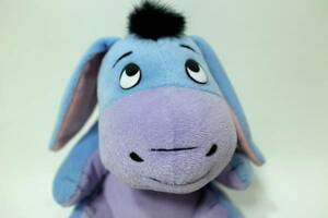 C2* soft toy * Eeyore SEGA1996*19cm