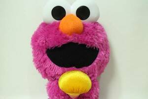 H8* soft toy * sesame Elmo 2L ice cream BIG*40cm