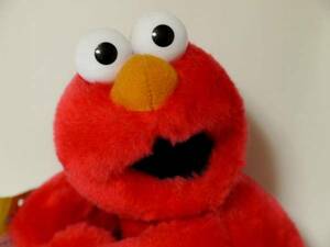 A4* soft toy * Sesame Street Elmo .. attaching *25cm