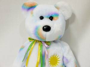 C9★ぬいぐるみ★ty　BEANIE BABIES　くま　Cheery◆22cm