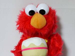 D3* soft toy * sesame Elmo 's Birthday 3L BIG*45cm