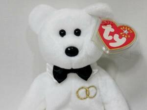 D9* soft toy *ty BEANIE BABIES..Mr.*22cm