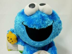 H1* soft toy *tokotoko.. Cookie Monster *28cm