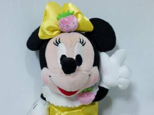 H8* soft toy * Minnie Mouse springs strawberry *21cm