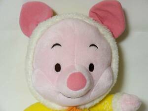 K7* soft toy * baby Piglet winter costume *36cm