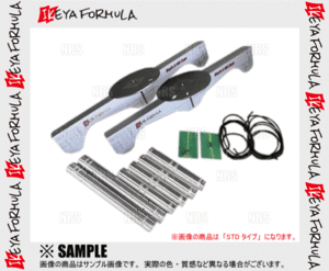 IKEYA FORMULA Maple A-ONE Gauge STD Стандарт (полный комплект) Серебристый 4 отверстия/5 отверстий PCD100/114.3 (IFMPA1GF