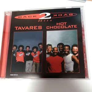 TAVARES / HOT CHOCOLATE BACK2HITS 