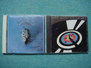 The Eagles / Their Greatest Hits　＆　EAGLES GREATEST HITS VOLME ２　　CD　セット