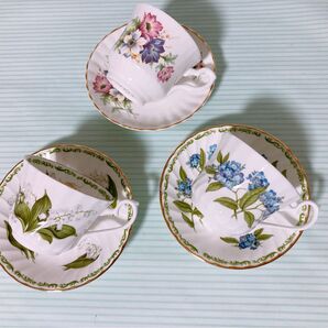 イギリスのお土産セット フラワー オブ ザ マンス