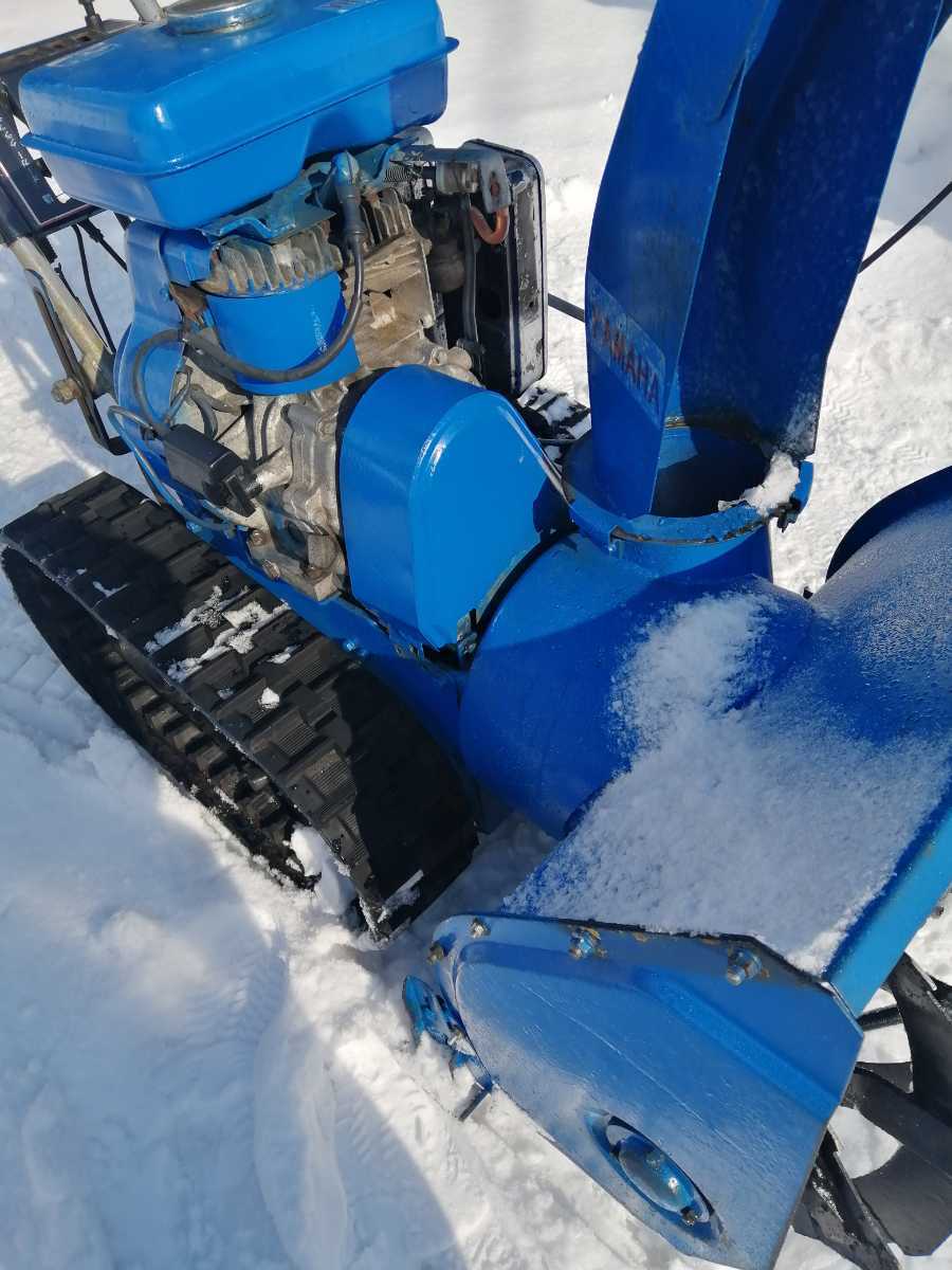 ヤマハ YT1090 除雪機 実働 訂正あり www.alcusystem.com